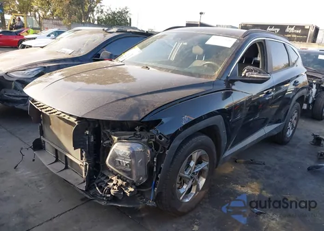 2022 Hyundai Tucson Sel from USA, damaged, VIN 5NMJBCAE7NH025995